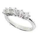 Anillo Salvini Mujer Lavinia in Oro Diamante 20076873-13 - 20076873-13